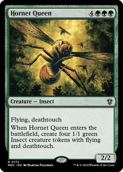 Hornet Queen, Commander: Murders at Karlov Manor 172