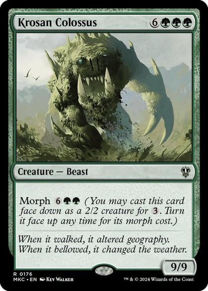 Krosan Colossus, Commander: Murders at Karlov Manor 176
