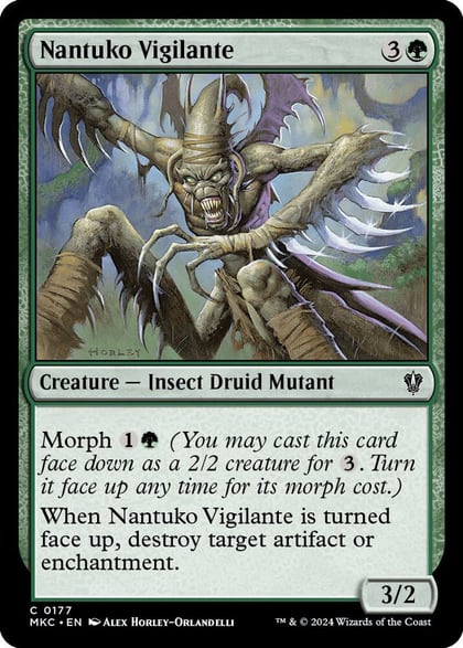 Nantuko Vigilante, Commander: Murders at Karlov Manor 177