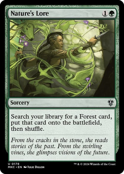 Nature's Lore, Commander: Murders at Karlov Manor 178