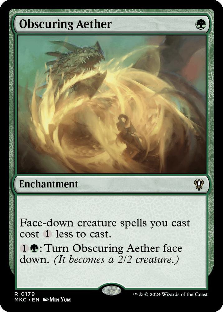 Obscuring Aether, Commander: Murders at Karlov Manor 179