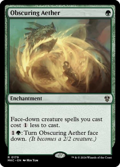 Obscuring Aether, Commander: Murders at Karlov Manor 179