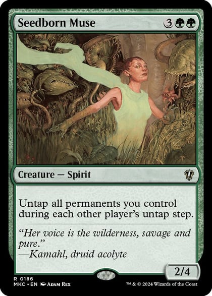 Seedborn Muse, Commander: Murders at Karlov Manor 186