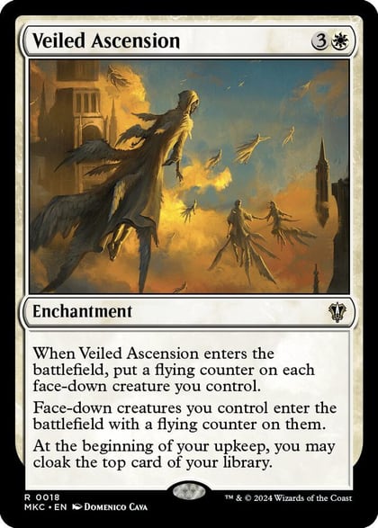 Veiled Ascension, Commander: Murders at Karlov Manor 18