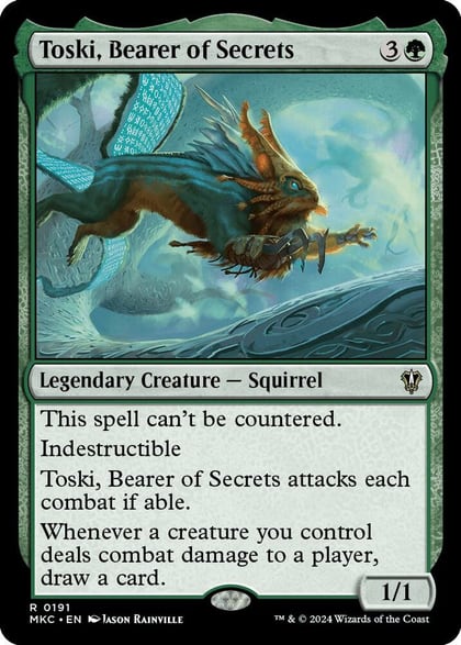 Toski, Bearer of Secrets, Commander: Murders at Karlov Manor 191