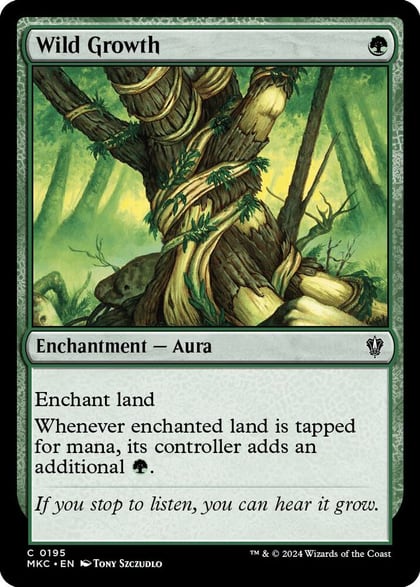 Wild Growth, Commander: Murders at Karlov Manor 195