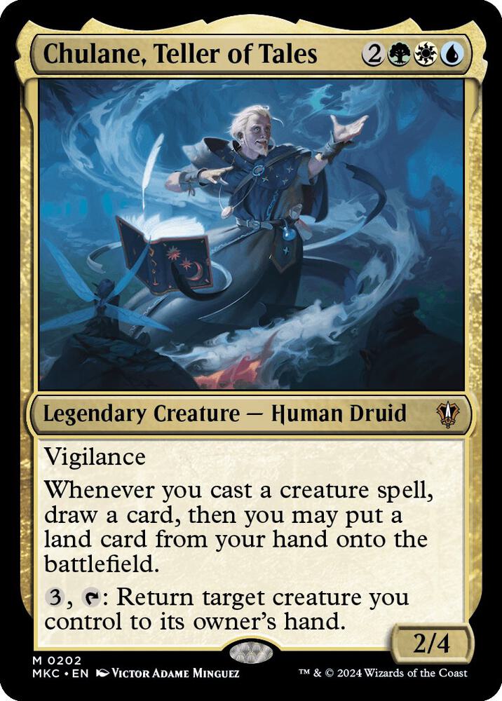 Chulane, Teller of Tales, Commander: Murders at Karlov Manor 202