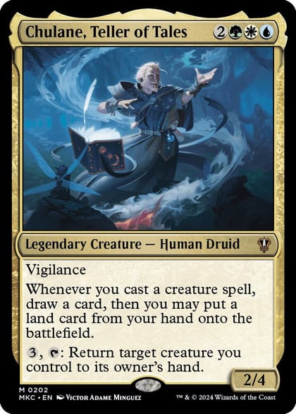 Chulane, Teller of Tales, Commander: Murders at Karlov Manor 202