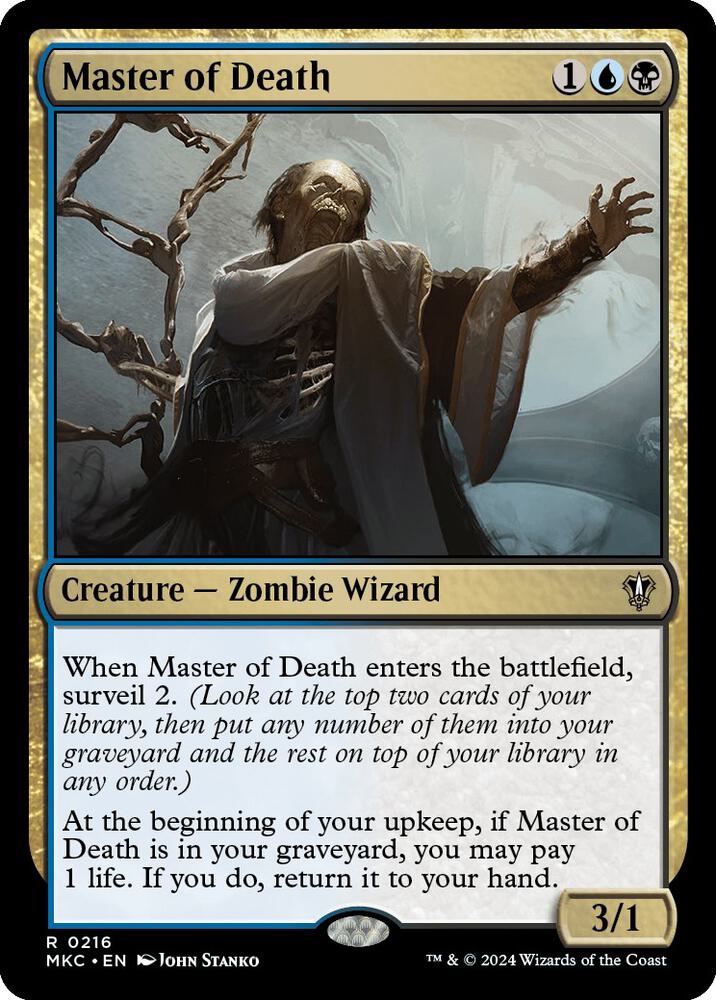 Master of Death, Commander: Murders at Karlov Manor 216