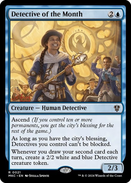 Detective of the Month, Commander: Murders at Karlov Manor 21
