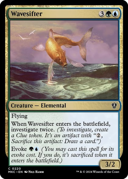 Wavesifter, Commander: Murders at Karlov Manor 220