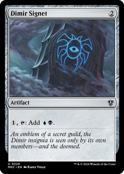 Dimir Signet, Commander: Murders at Karlov Manor 226
