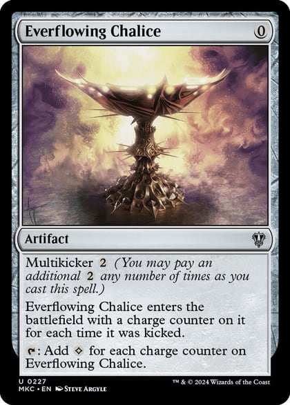 Everflowing Chalice, Commander: Murders at Karlov Manor 227