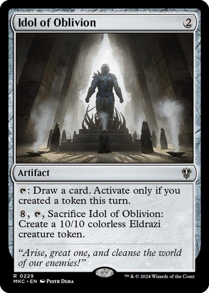 Idol of Oblivion, Commander: Murders at Karlov Manor 229