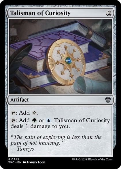 Talisman of Curiosity, Commander: Murders at Karlov Manor 241