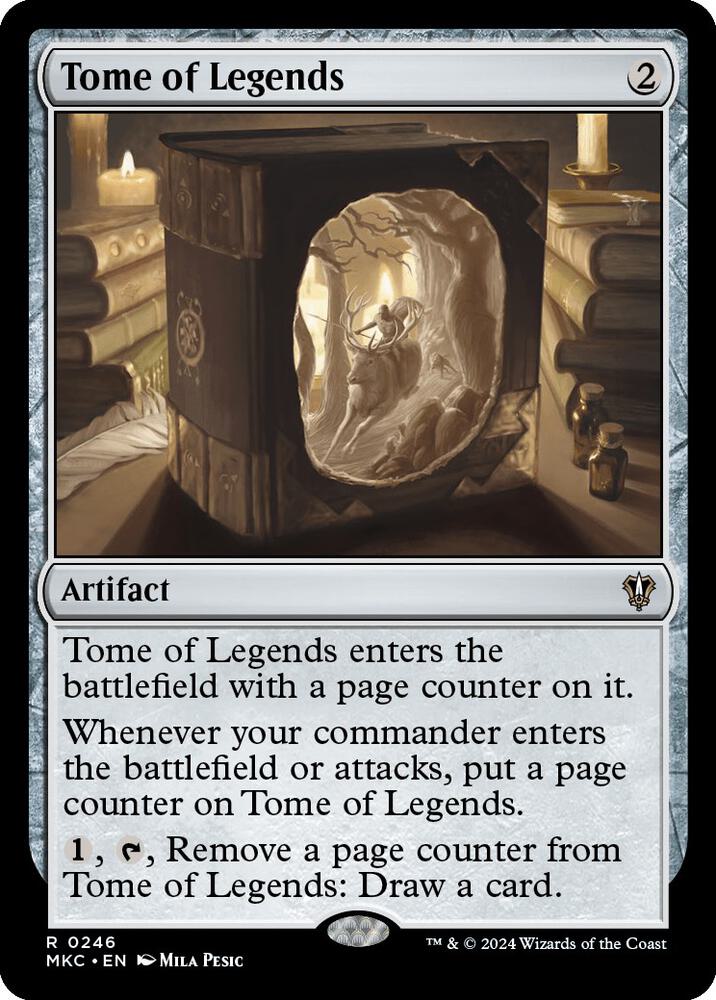 Tome of Legends, Commander: Murders at Karlov Manor 246