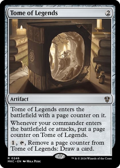 Tome of Legends, Commander: Murders at Karlov Manor 246