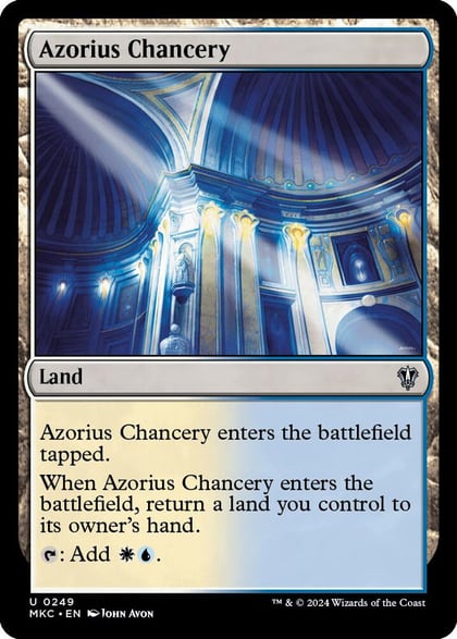 Azorius Chancery, Commander: Murders at Karlov Manor 249