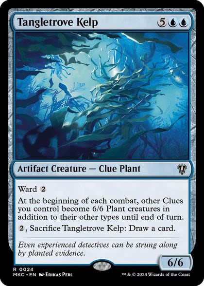 Tangletrove Kelp, Commander: Murders at Karlov Manor 24