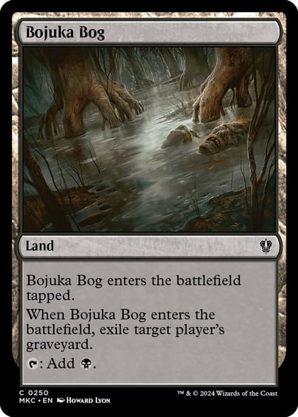 Bojuka Bog, Commander: Murders at Karlov Manor 250