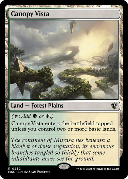 Canopy Vista, Commander: Murders at Karlov Manor 252