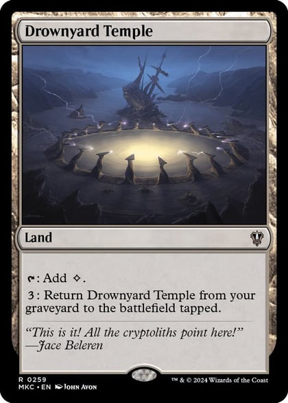 Drownyard Temple, Commander: Murders at Karlov Manor 259