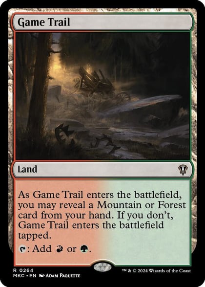 Game Trail, Commander: Murders at Karlov Manor 264