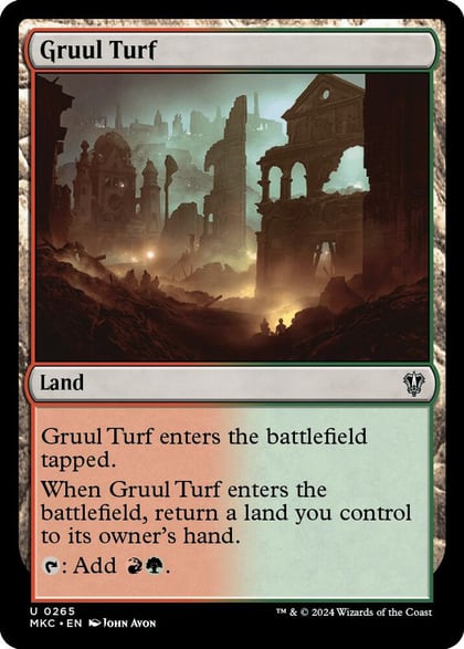 Gruul Turf, Commander: Murders at Karlov Manor 265