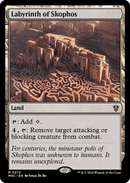 Labyrinth of Skophos, Commander: Murders at Karlov Manor 272