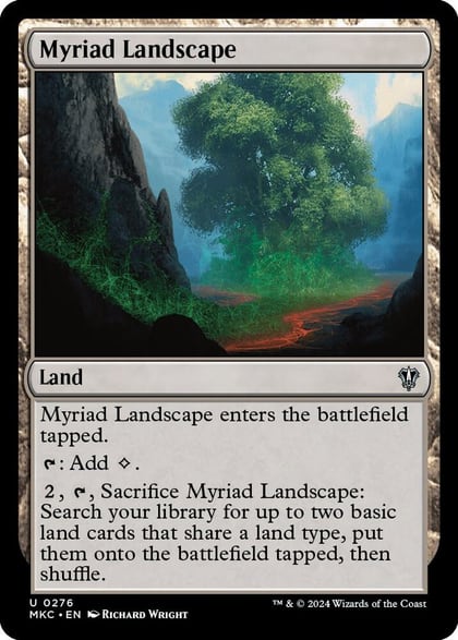 Myriad Landscape, Commander: Murders at Karlov Manor 276