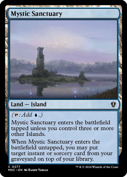 Mystic Sanctuary, Commander: Murders at Karlov Manor 277
