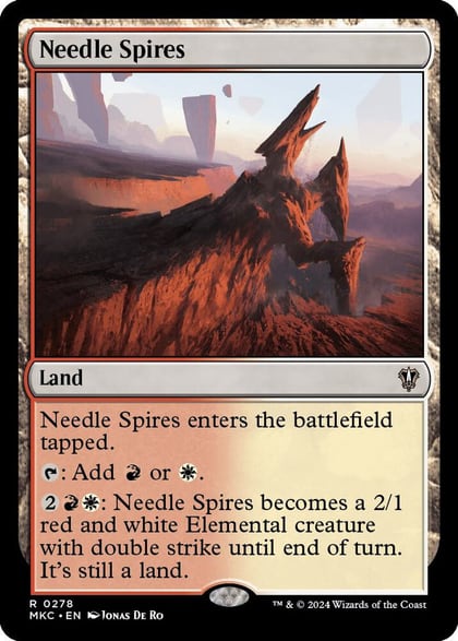 Needle Spires, Commander: Murders at Karlov Manor 278