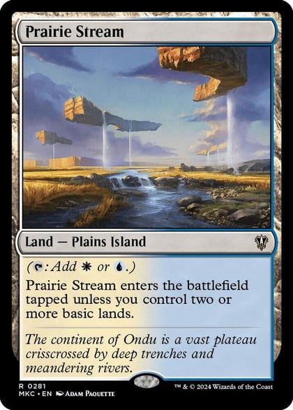 Prairie Stream, Commander: Murders at Karlov Manor 281