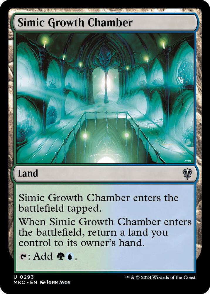 Simic Growth Chamber, Commander: Murders at Karlov Manor 293