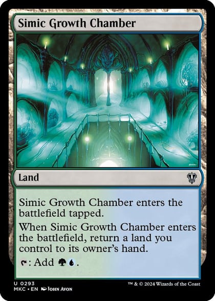 Simic Growth Chamber, Commander: Murders at Karlov Manor 293