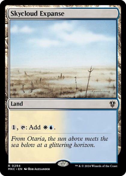 Skycloud Expanse, Commander: Murders at Karlov Manor 294