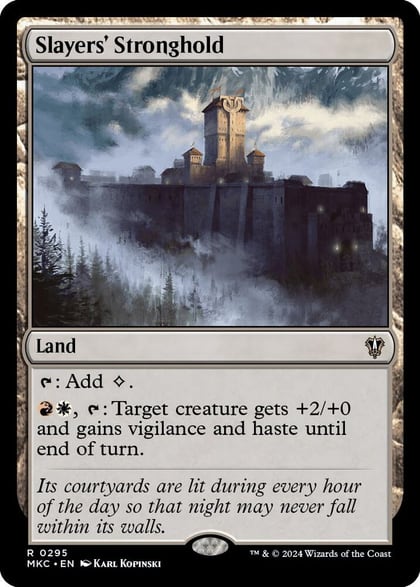 Slayers' Stronghold, Commander: Murders at Karlov Manor 295