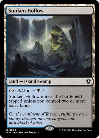 Sunken Hollow, Commander: Murders at Karlov Manor 299