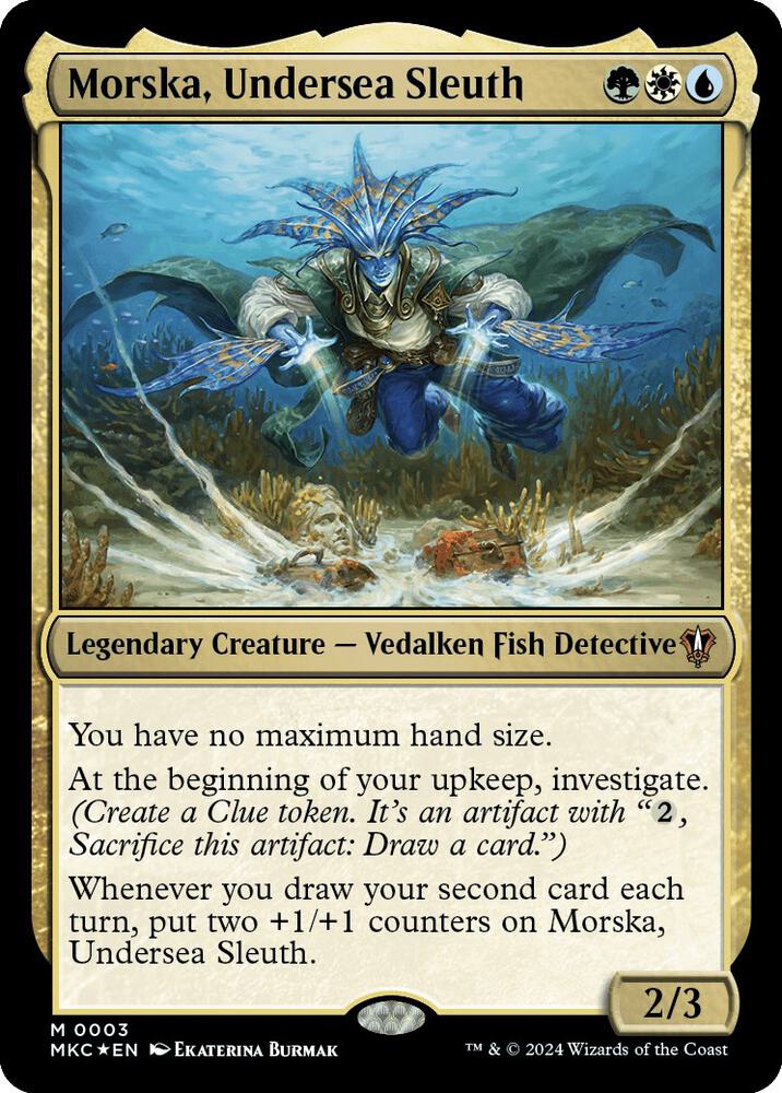 Morska, Undersea Sleuth, Commander: Murders at Karlov Manor 3