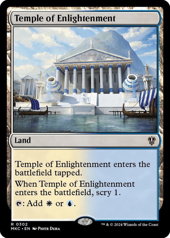 Temple of Enlightenment, Commander: Murders at Karlov Manor 302