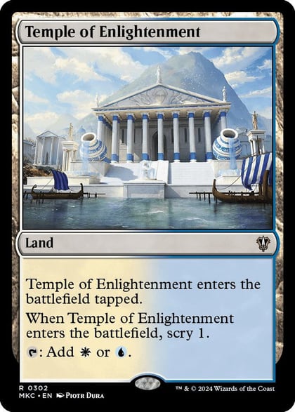 Temple of Enlightenment, Commander: Murders at Karlov Manor 302