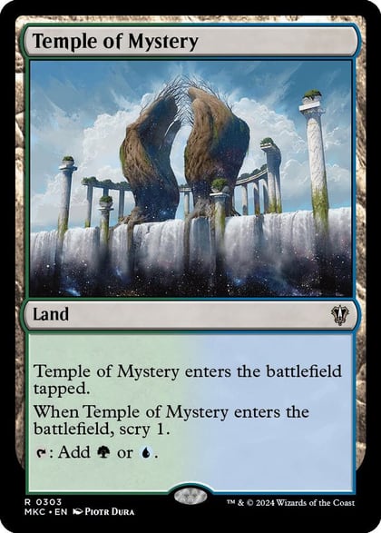 Temple of Mystery, Commander: Murders at Karlov Manor 303