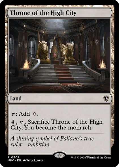 Throne of the High City, Commander: Murders at Karlov Manor 307