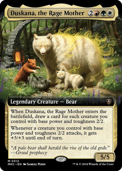Duskana, the Rage Mother (Extended Art), Commander: Murders at Karlov Manor 312
