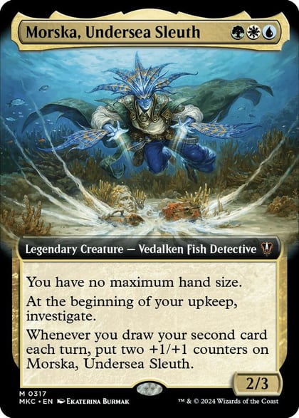 Morska, Undersea Sleuth (Extended Art), Commander: Murders at Karlov Manor 317