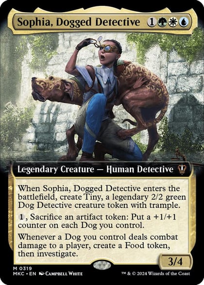 Sophia, Dogged Detective (Extended Art), Commander: Murders at Karlov Manor 319