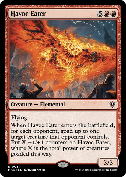 Havoc Eater, Commander: Murders at Karlov Manor 31