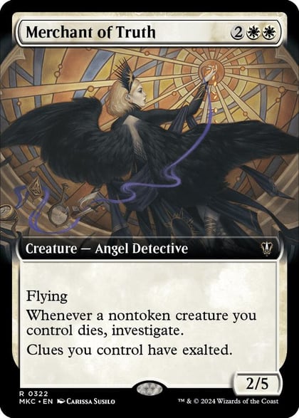 Merchant of Truth (Extended Art), Commander: Murders at Karlov Manor 322
