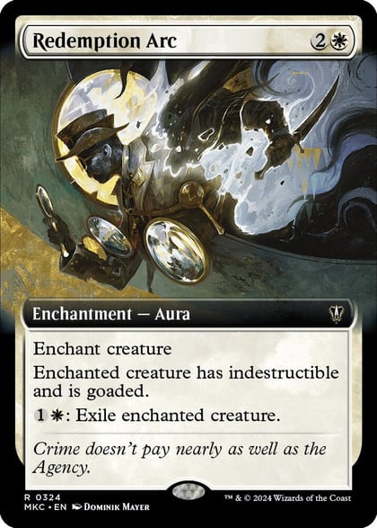 Redemption Arc (Extended Art), Commander: Murders at Karlov Manor 324