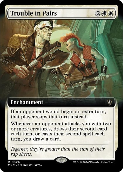 Trouble in Pairs (Extended Art), Commander: Murders at Karlov Manor 326